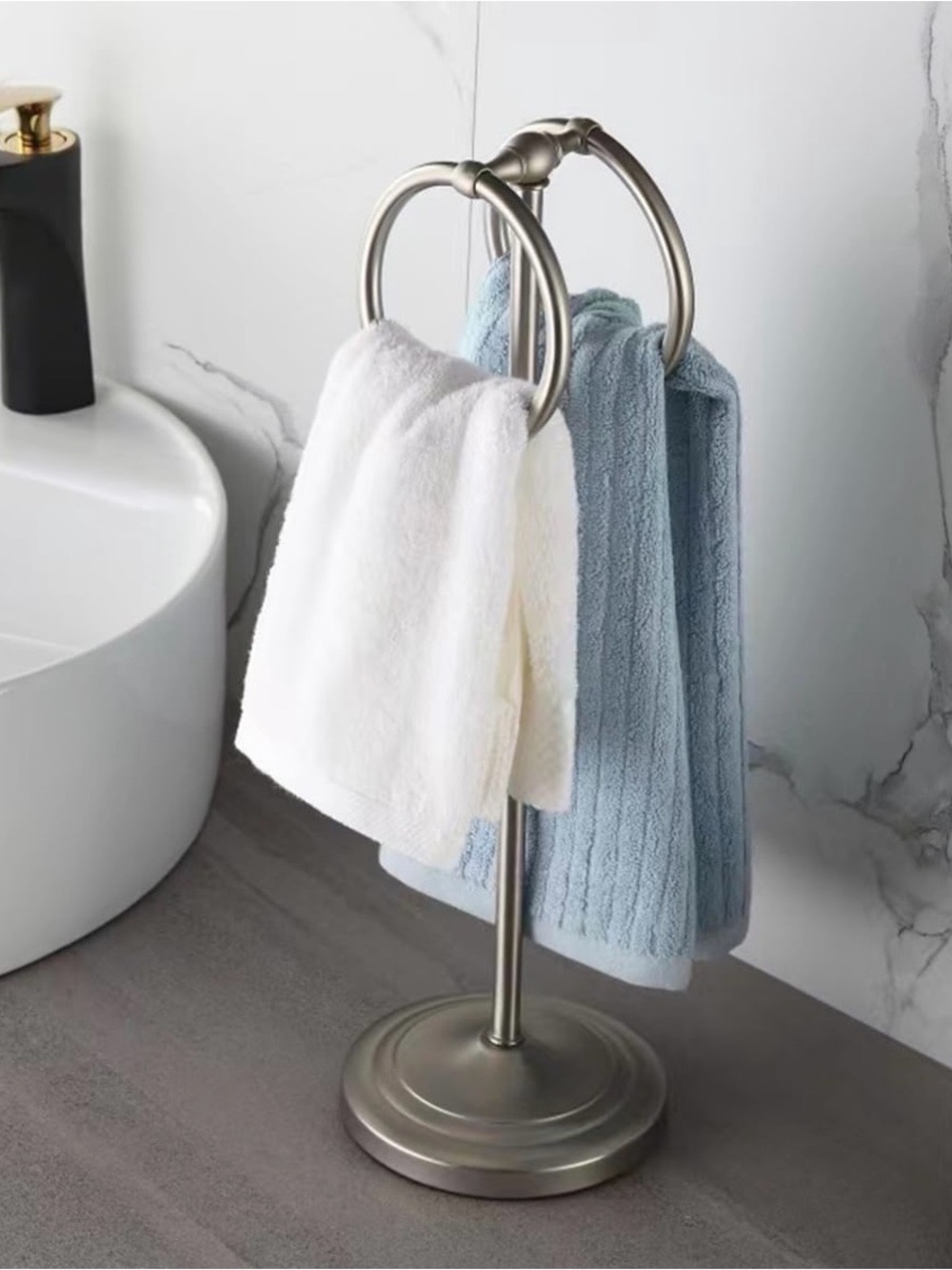 Hand Towel Holder 19'' Tall